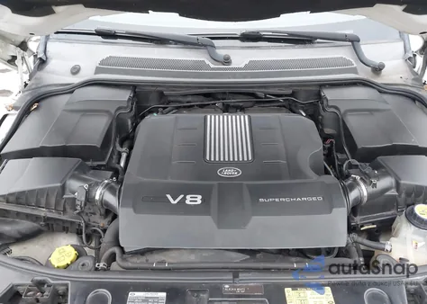 2010 Land Rover Range Rover Sport Supercharged z USA, uszkodzony, nr VIN SALSH2E41AA229767